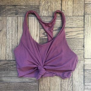 Alo Yoga Knot Tank Bra